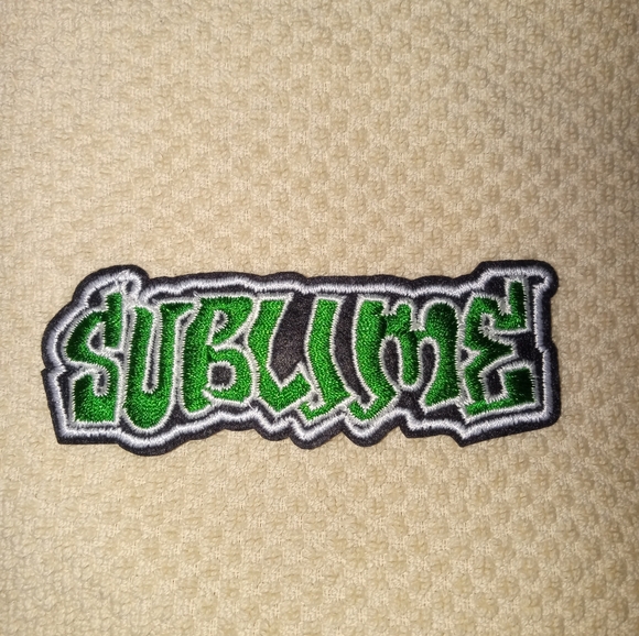 BAND PATCH- Sublime - Picture 1 of 6